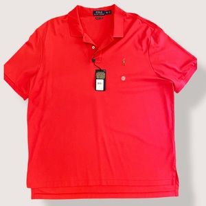 Polo Ralph Lauren- Pima soft touch- XXL- sunrise red